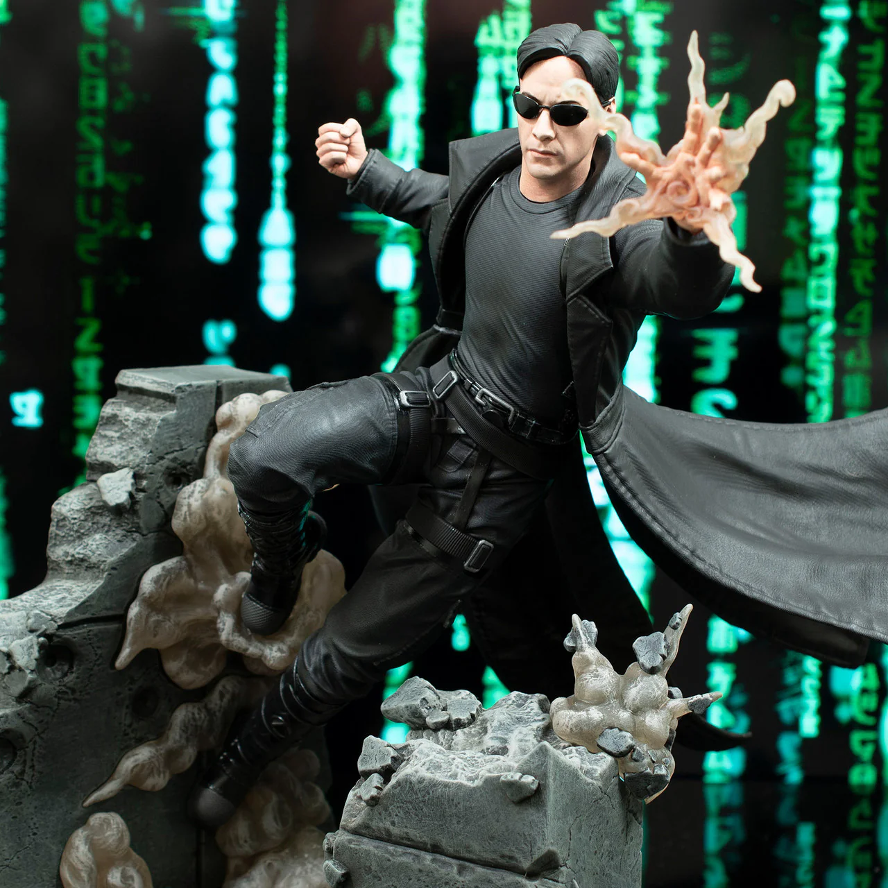 Neo The Matrix Gallery Deluxe Figurka 25 cm - Image 2