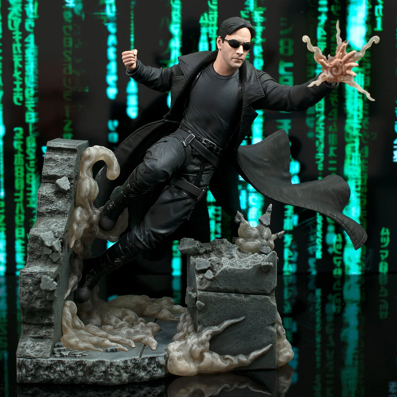 Neo The Matrix Gallery Deluxe Figurka 25 cm - Image 4