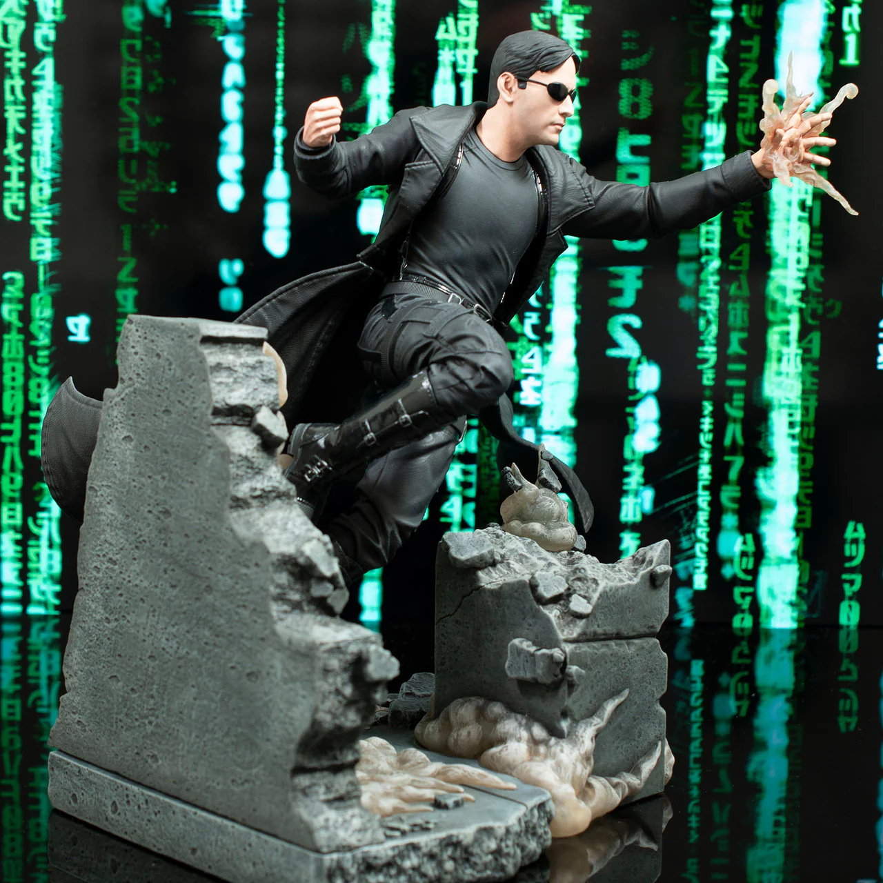 Neo The Matrix Gallery Deluxe Figurka 25 cm - Image 5
