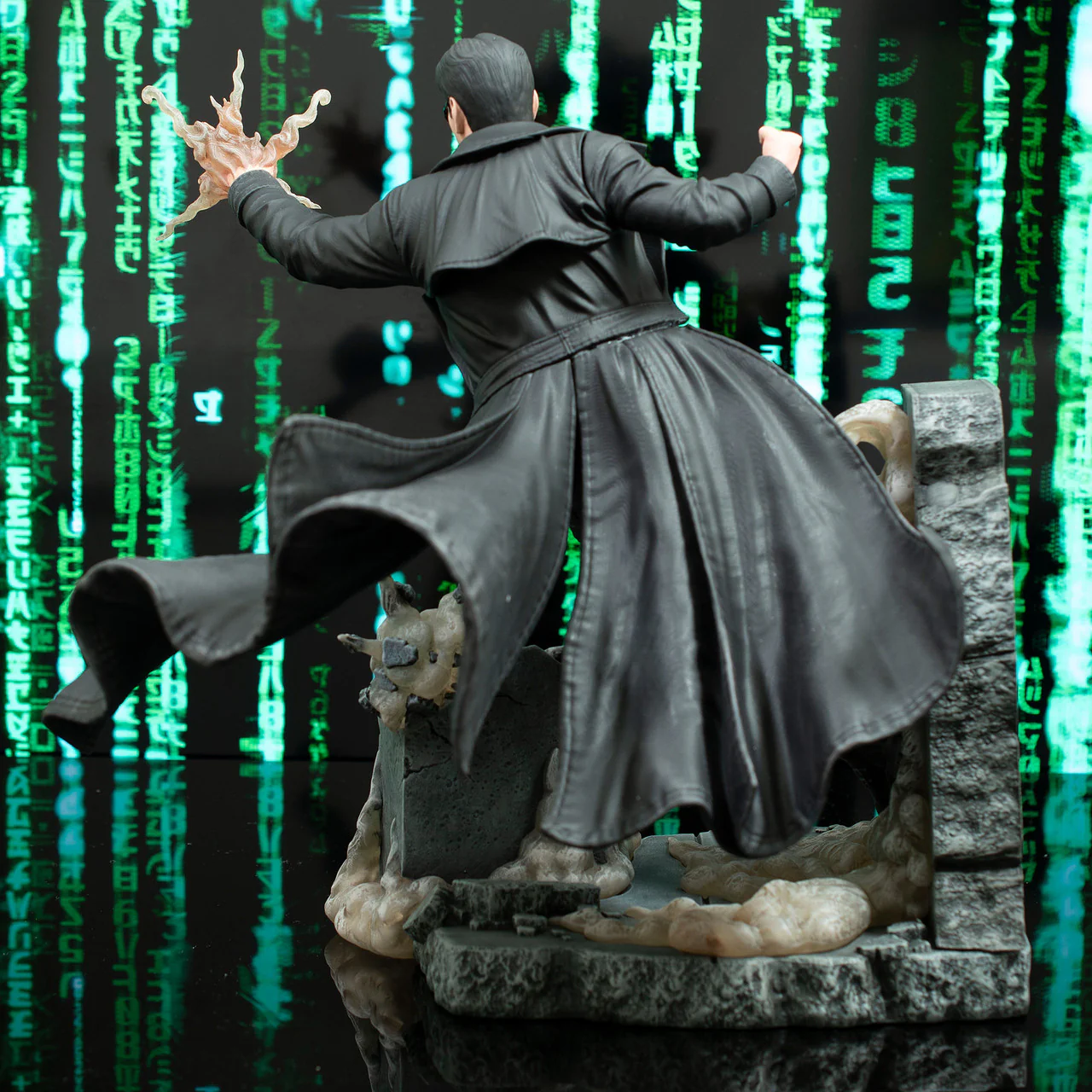 Neo The Matrix Gallery Deluxe Figurka 25 cm - Image 6