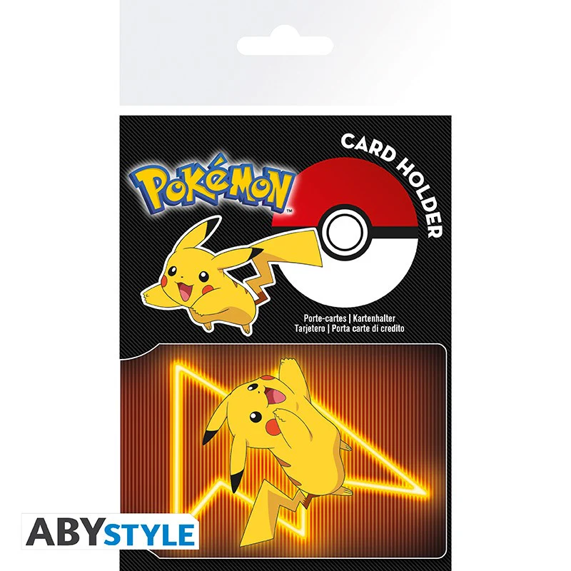 Neon Etui na karty Pokemon - Image 3