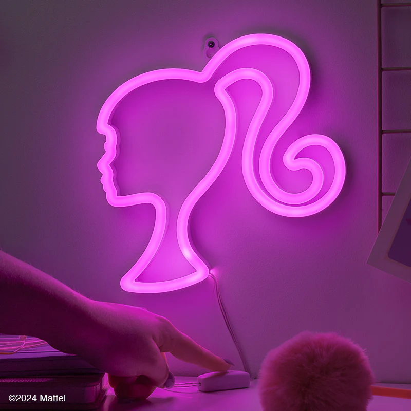 Neon Lampka Ścienna Barbie - Image 2