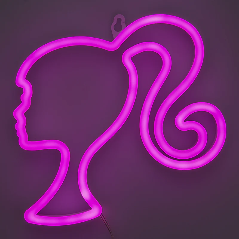 Neon Lampka Ścienna Barbie - Image 6
