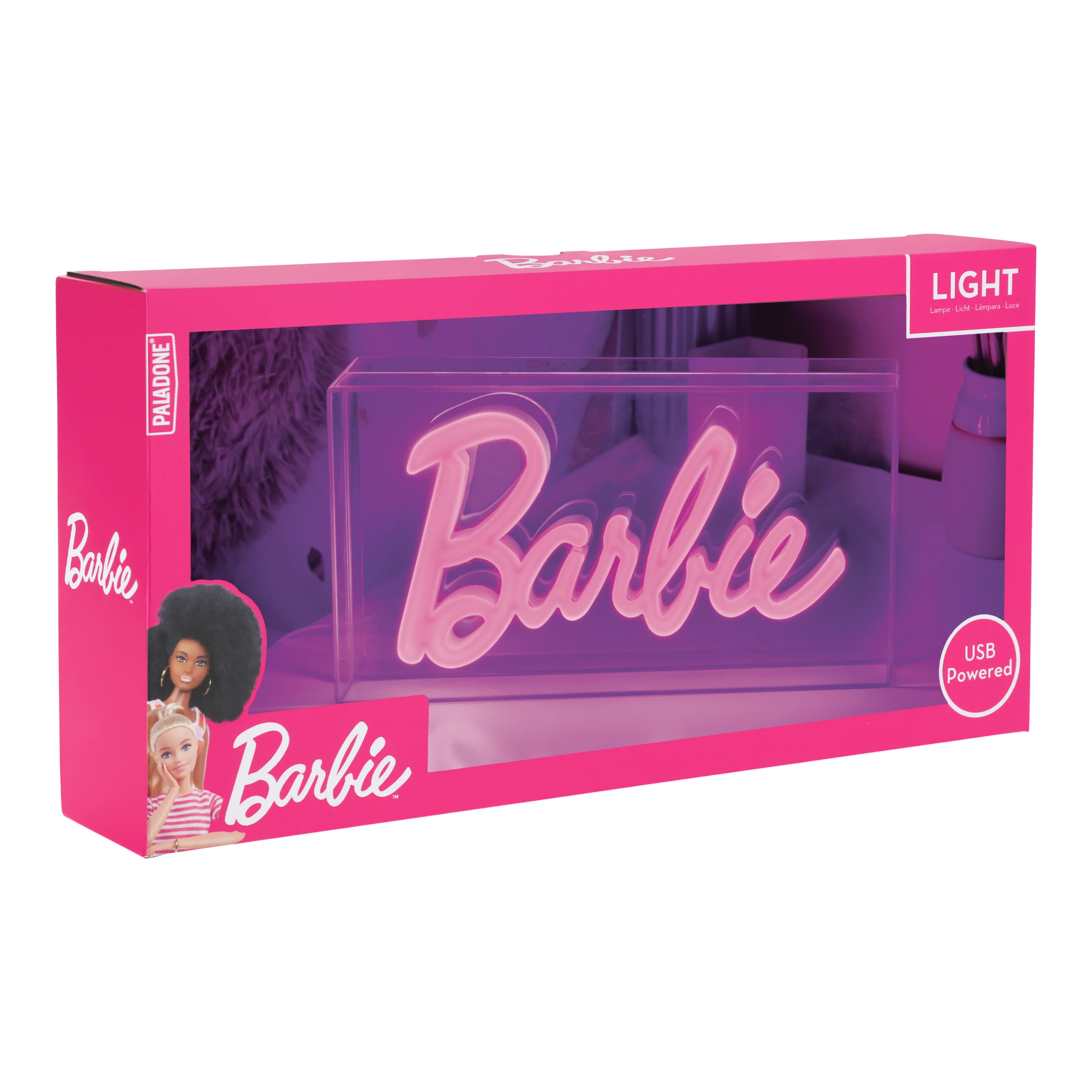 Neon! Lampka Ścienna Barbie - Image 4