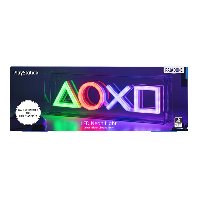 Neon Logo Lampka Ścienna Playstation - Image 7