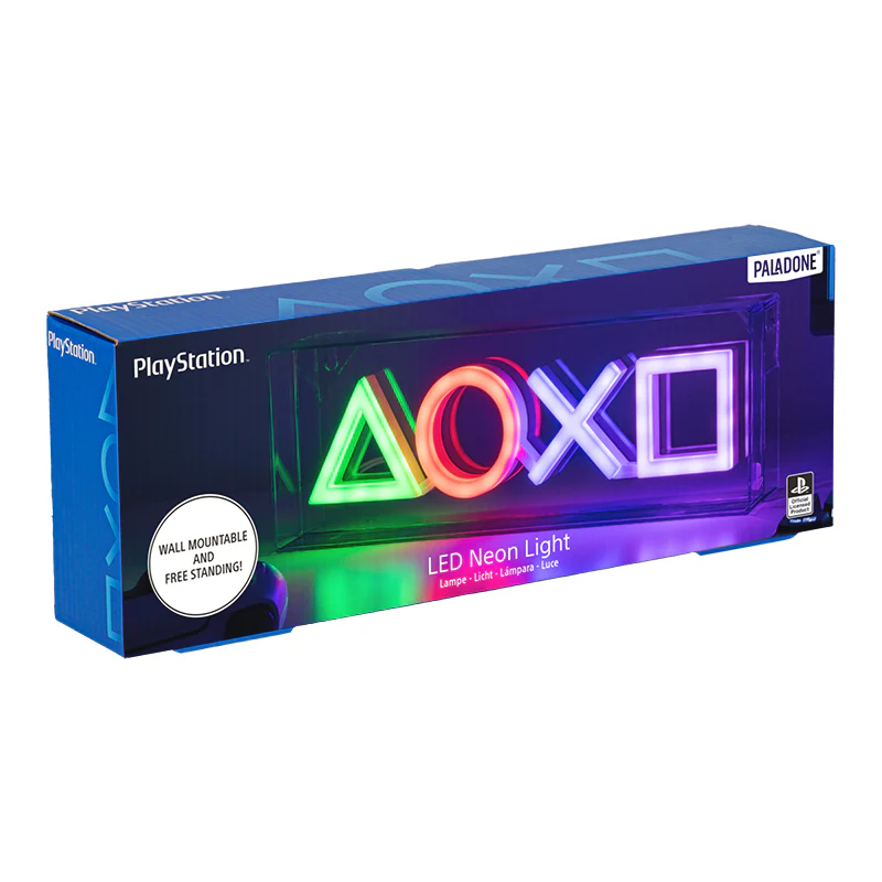 Neon Logo Lampka Ścienna Playstation - Image 8