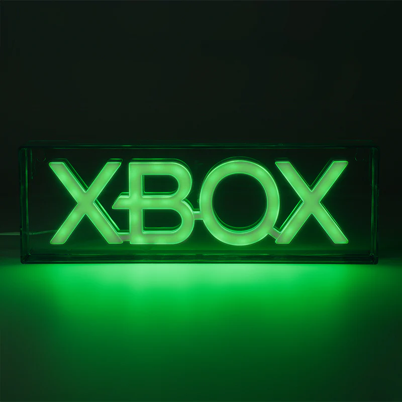 Neon Logo Lampka Ścienna Xbox - Image 6