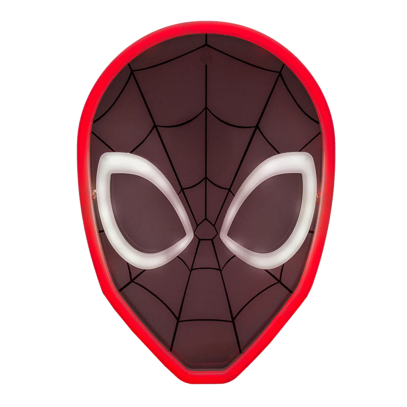 Neonowa Maska Lampka Ściena Spider-Man - Image 16