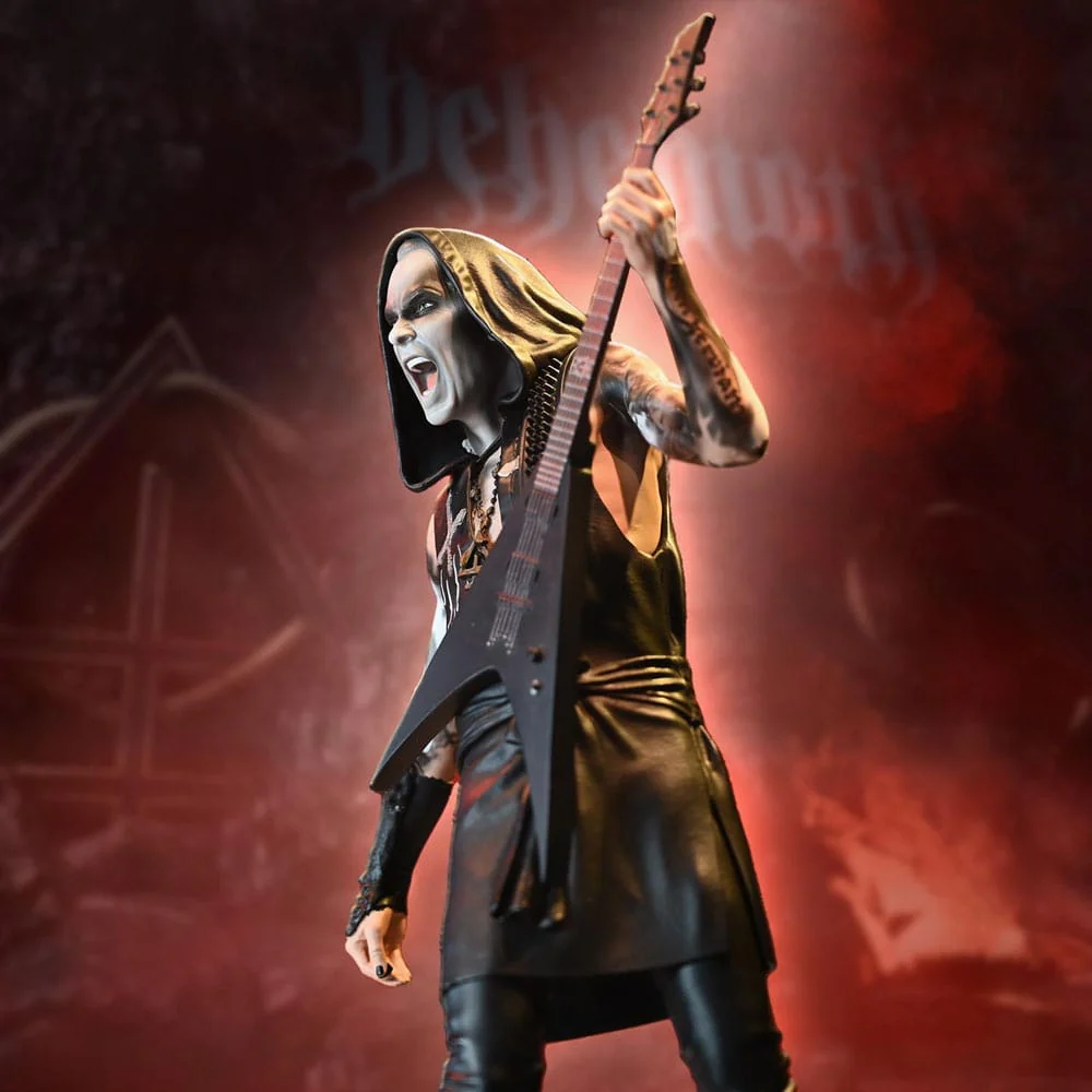 Nergal Behemoth Rock Iconz Figurka 22 cm - Image 10