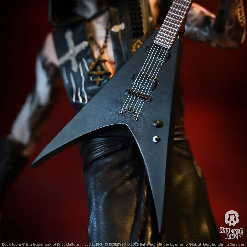 Nergal Behemoth Rock Iconz Figurka 22 cm - Image 15