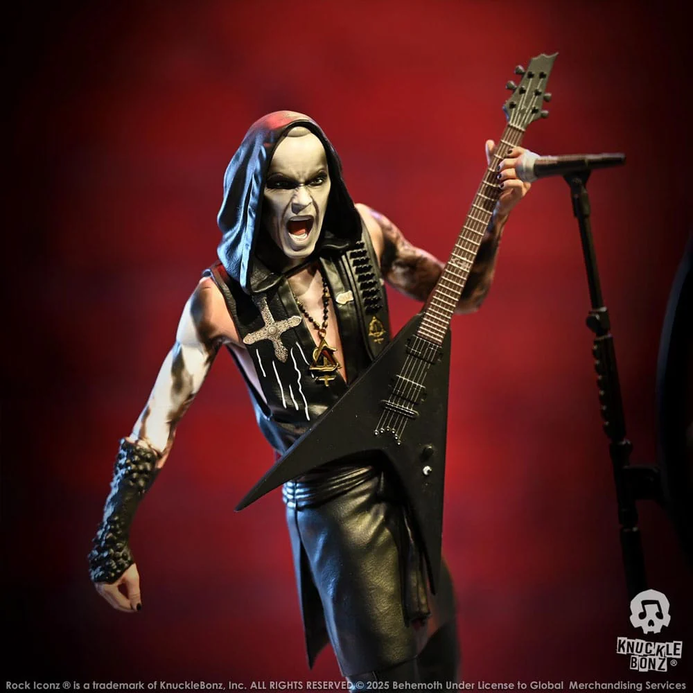 Nergal Behemoth Rock Iconz Figurka 22 cm - Image 2