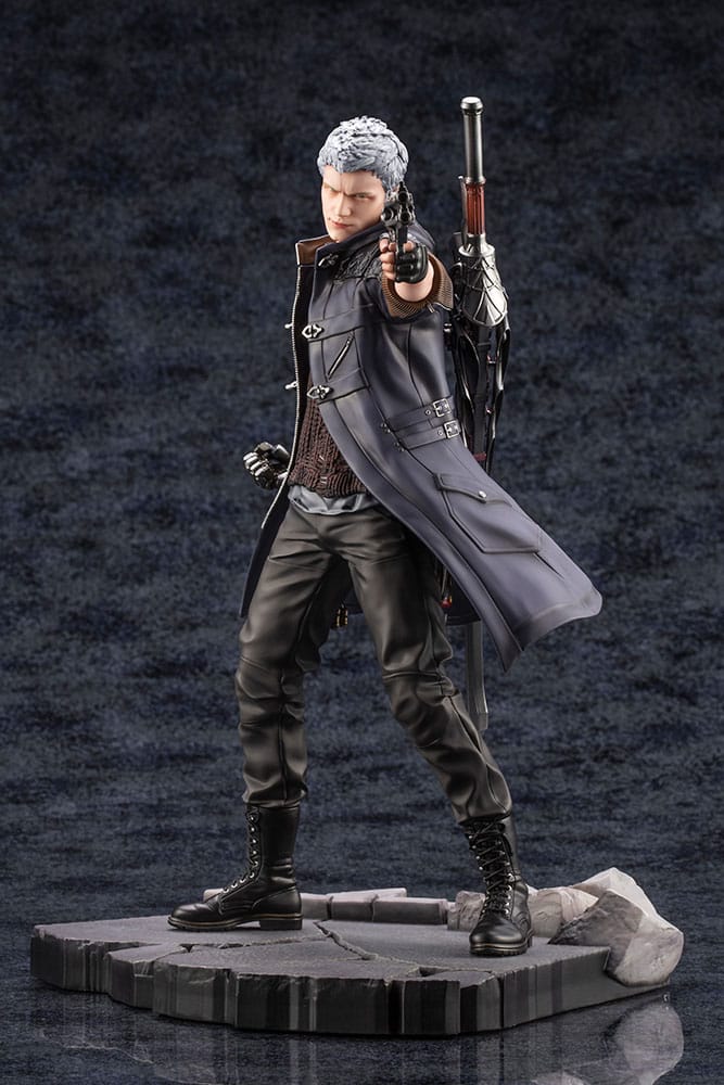 Nero Devil May Cry 5 ARTFXJ 1/8 Figurka 27 cm - Image 3