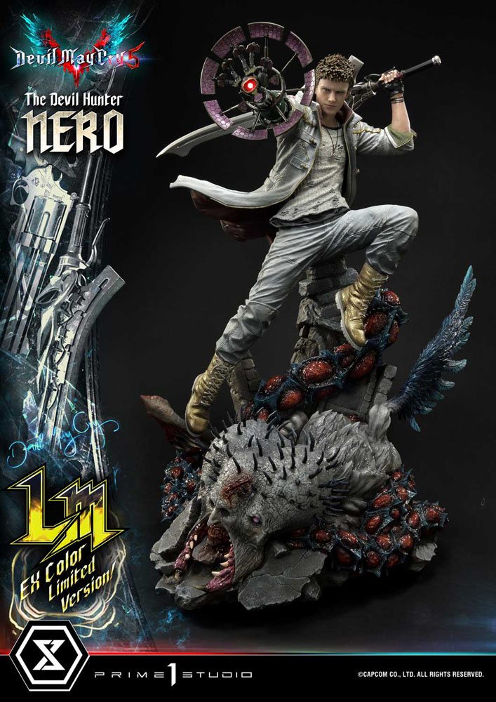 Nero Devil May Cry 5 Exclusive Version 1/4 Figurka 77 cm - Image 8