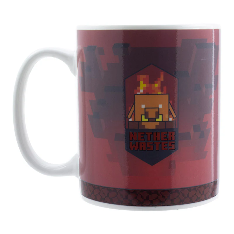 Nether Kubek Termoaktywny Minecraft - Image 3