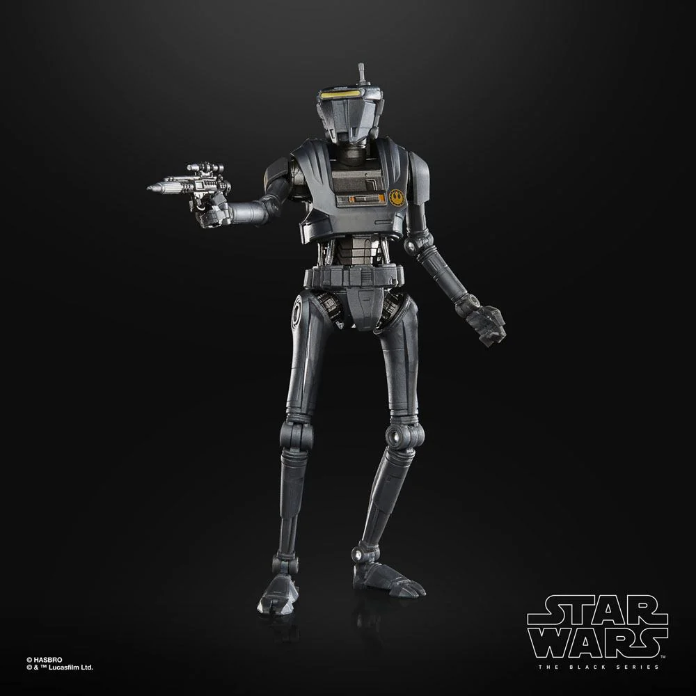 New Republic Security Droid Star Wars: The Mandalorian Black Series Figurka 15 cm - Image 6