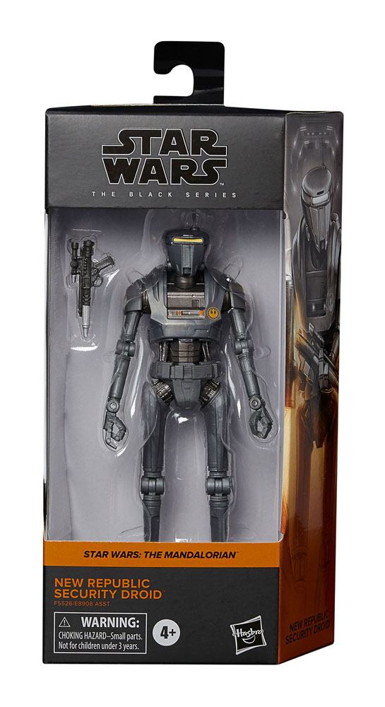 New Republic Security Droid Star Wars: The Mandalorian Black Series Figurka 15 cm - Image 8