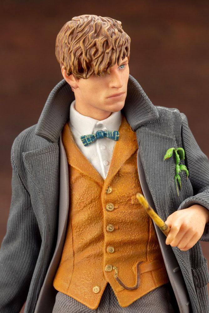 Newt Scamander Fantastic Beasts 2 ARTFX+ 1/10 Figurka 18 cm - Image 11