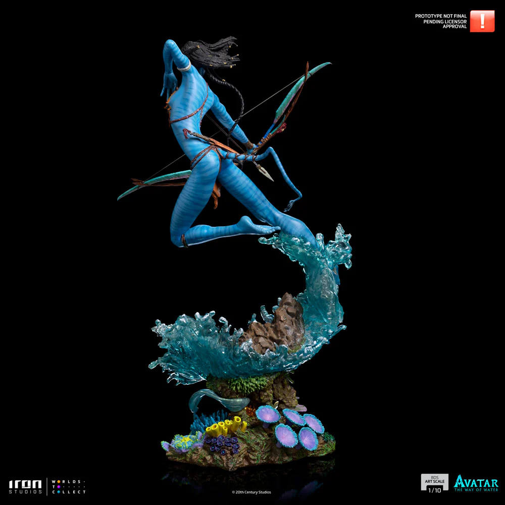 Neytiri Avatar: The Way of Water  BDS Art Scale 1/10 Figurka 41 cm - Image 5
