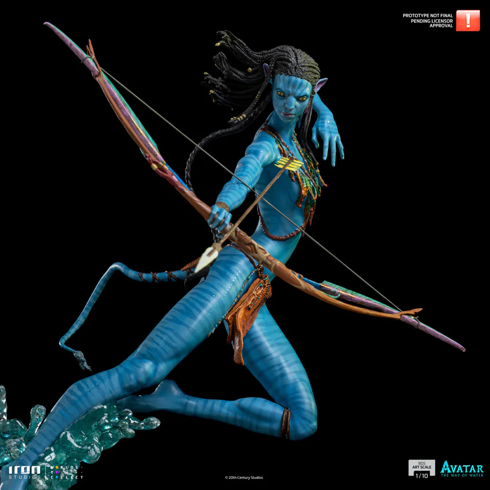 Neytiri Avatar: The Way of Water  BDS Art Scale 1/10 Figurka 41 cm - Image 7