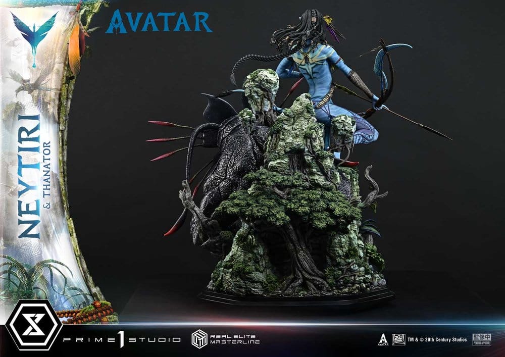 Neytiri & Thanator Avatar (Film) Real Elite Masterline Series 1/4 Figurka 75 cm - Image 9