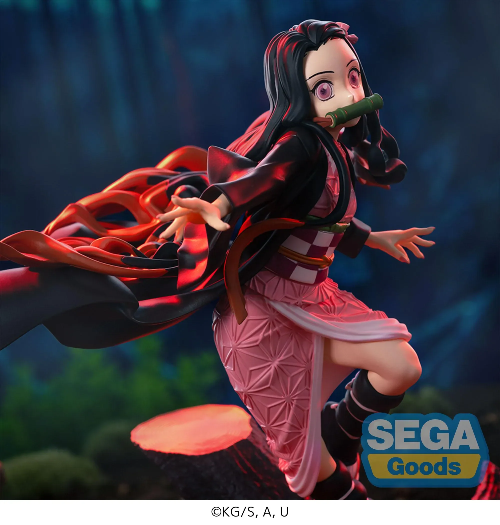 Nezuko Kamado Demon Slayer Xross Link Anime Fig Rerun Figurka 16 cm - Image 3