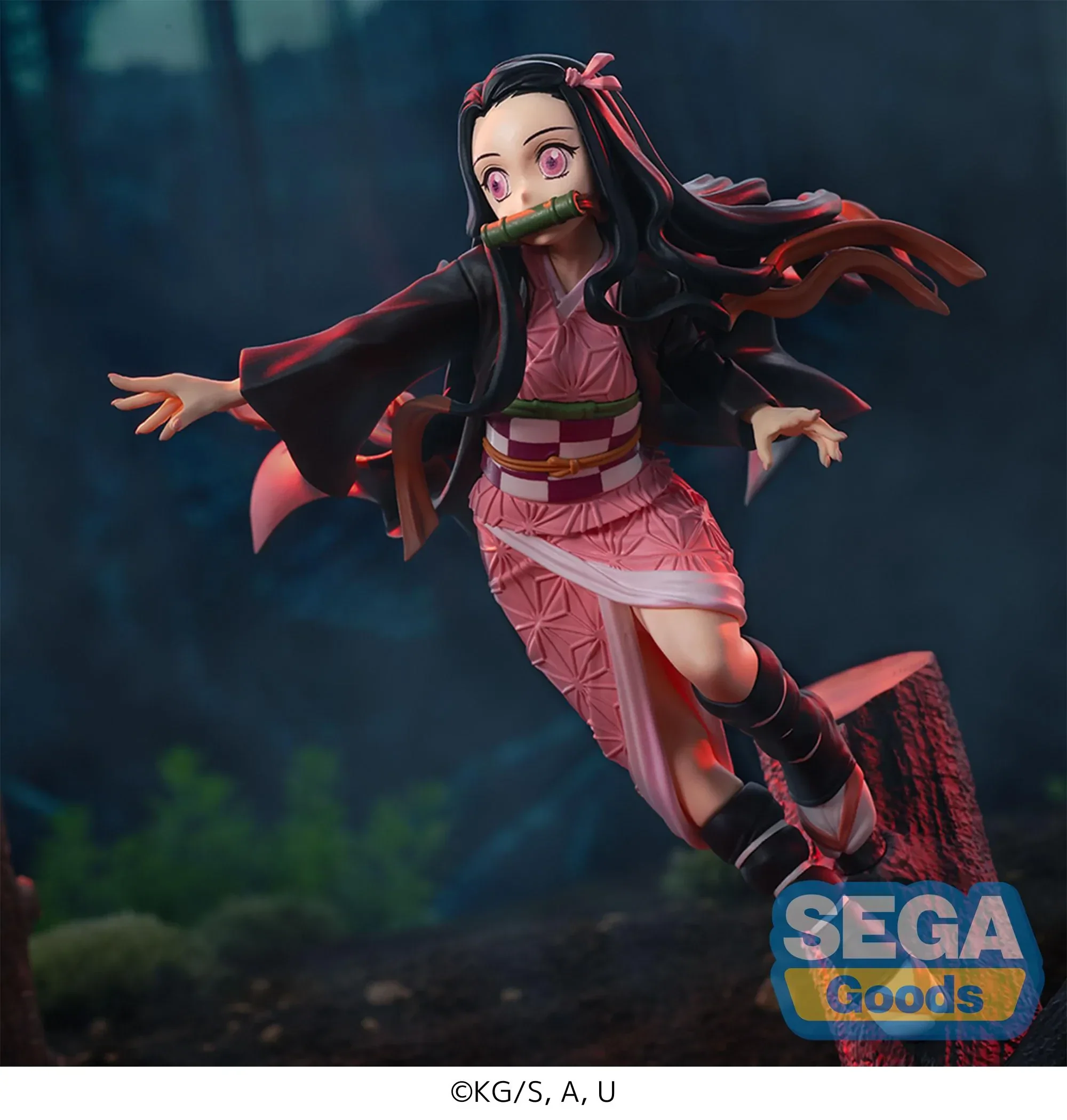 Nezuko Kamado Demon Slayer Xross Link Anime Fig Rerun Figurka 16 cm - Image 4