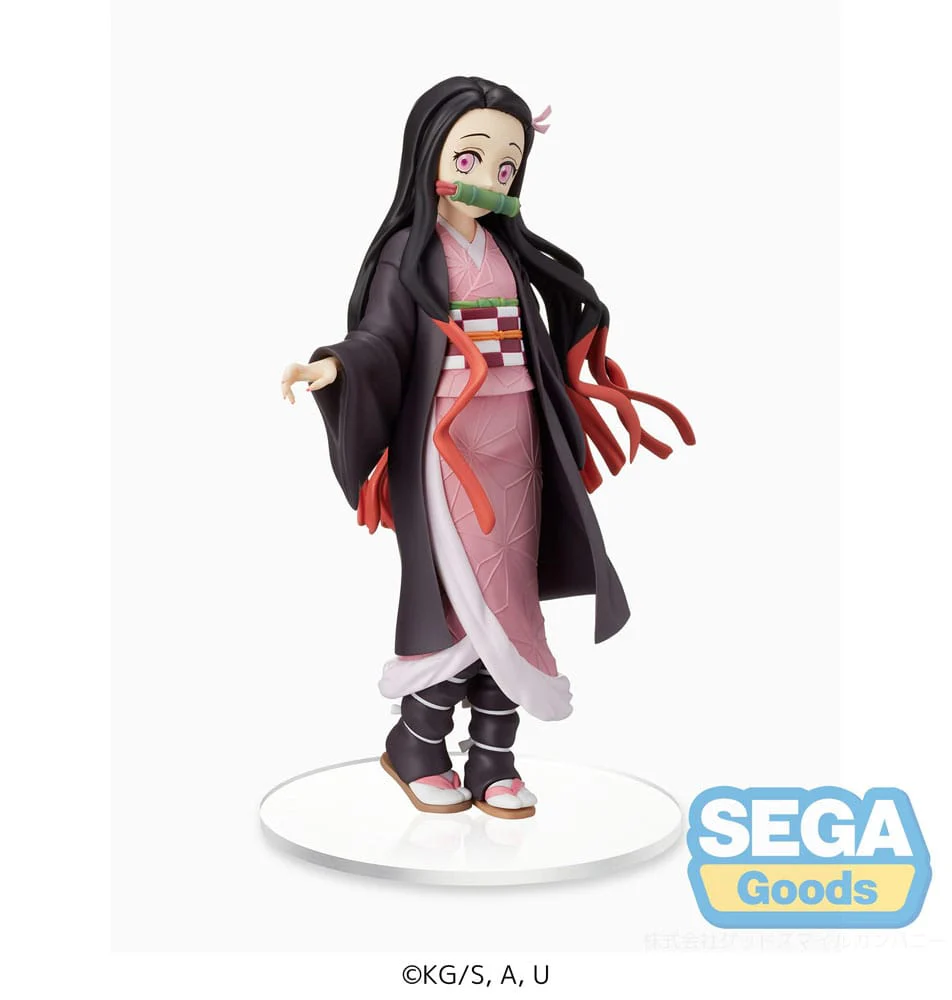 Nezuko Kamado Sibling Bond Demon Slayer: Kimetsu no Yaiba SPM Figurka 19 cm - Image 3