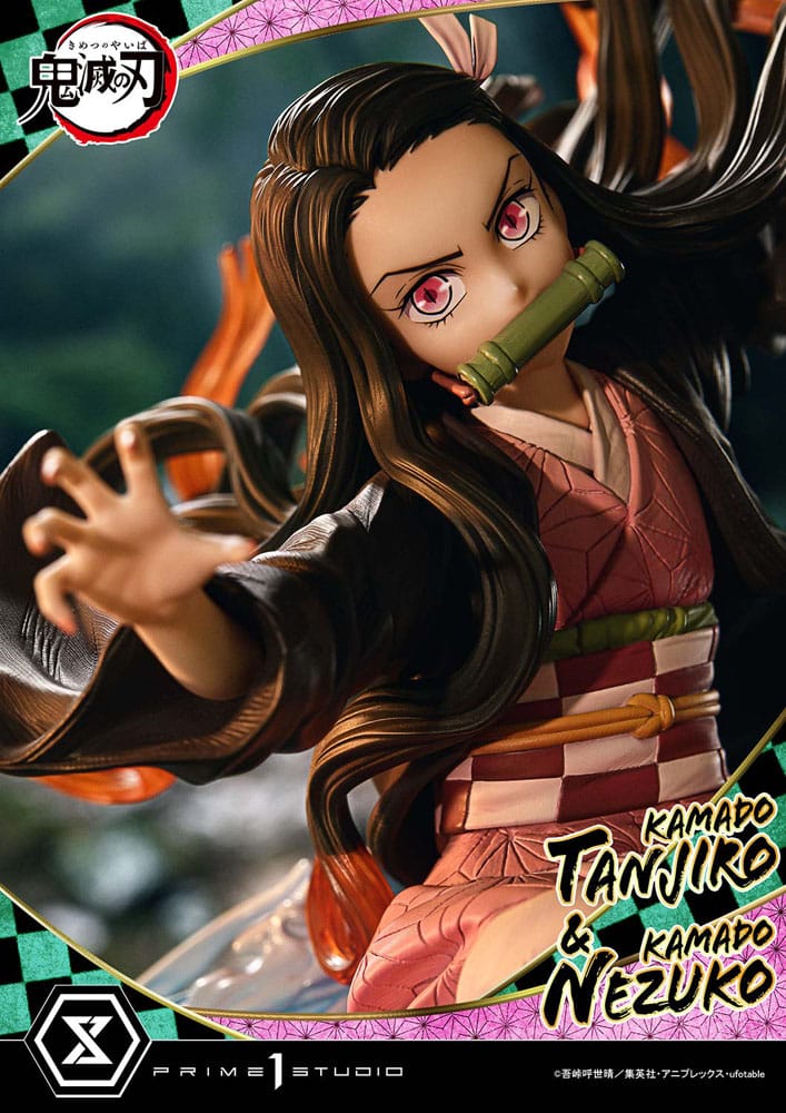 Nezuko & Tanjiro Demon Slayer: Kimetsu no Yaiba Concept Masterline Series 1/6 Figurka 56 cm - Image 6