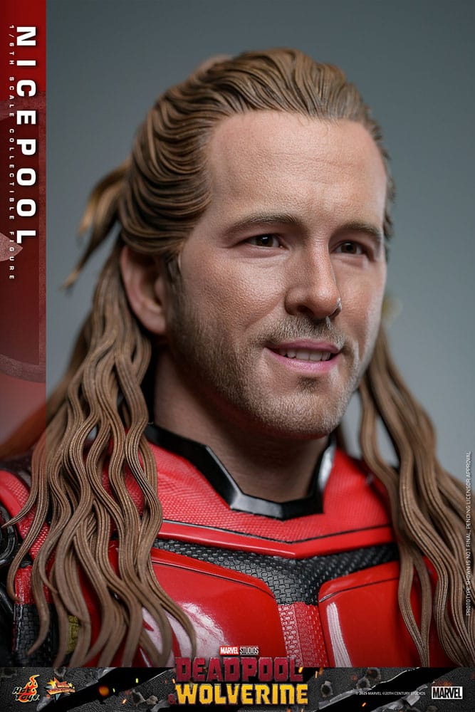Nicepool Marvel Deadpool & Wolverine Movie Masterpiece 1/6 Figurka 30 cm - Image 5
