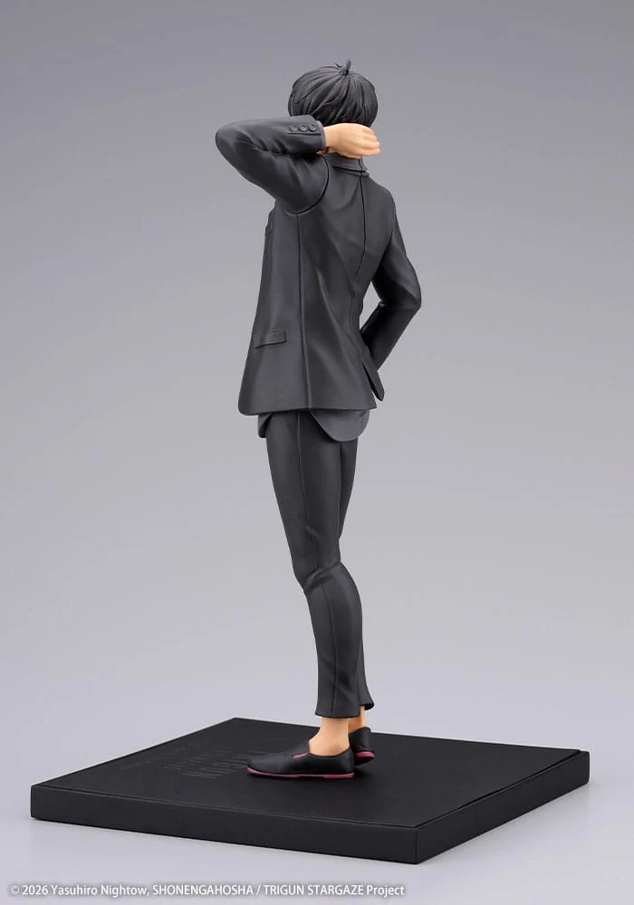 Nicholas D. Wolfwood Trigun Stampede Oshi Works Figurka 22 cm - Image 3
