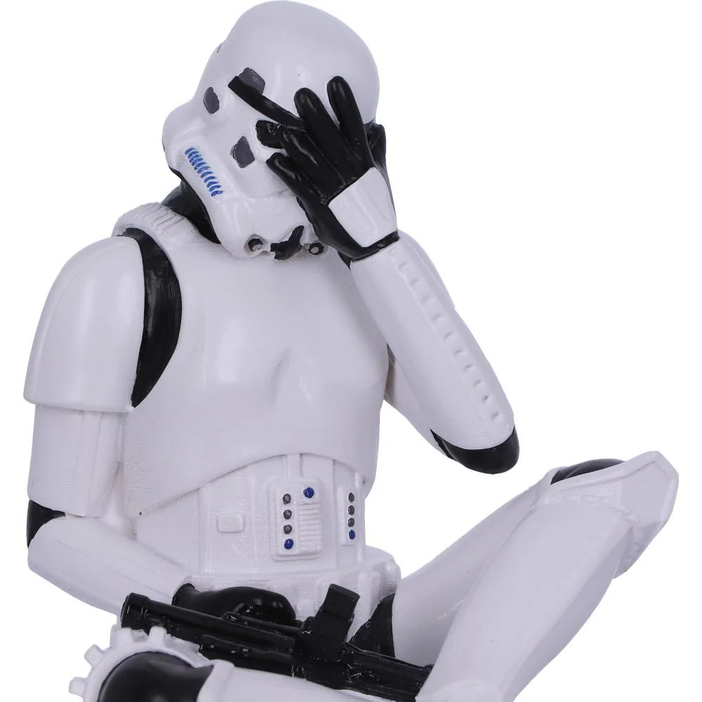 "Nie widzę nic złego" Stormtrooper Figurka Star Wars - Image 5