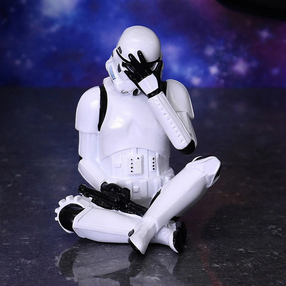 "Nie widzę nic złego" Stormtrooper Figurka Star Wars - Image 6