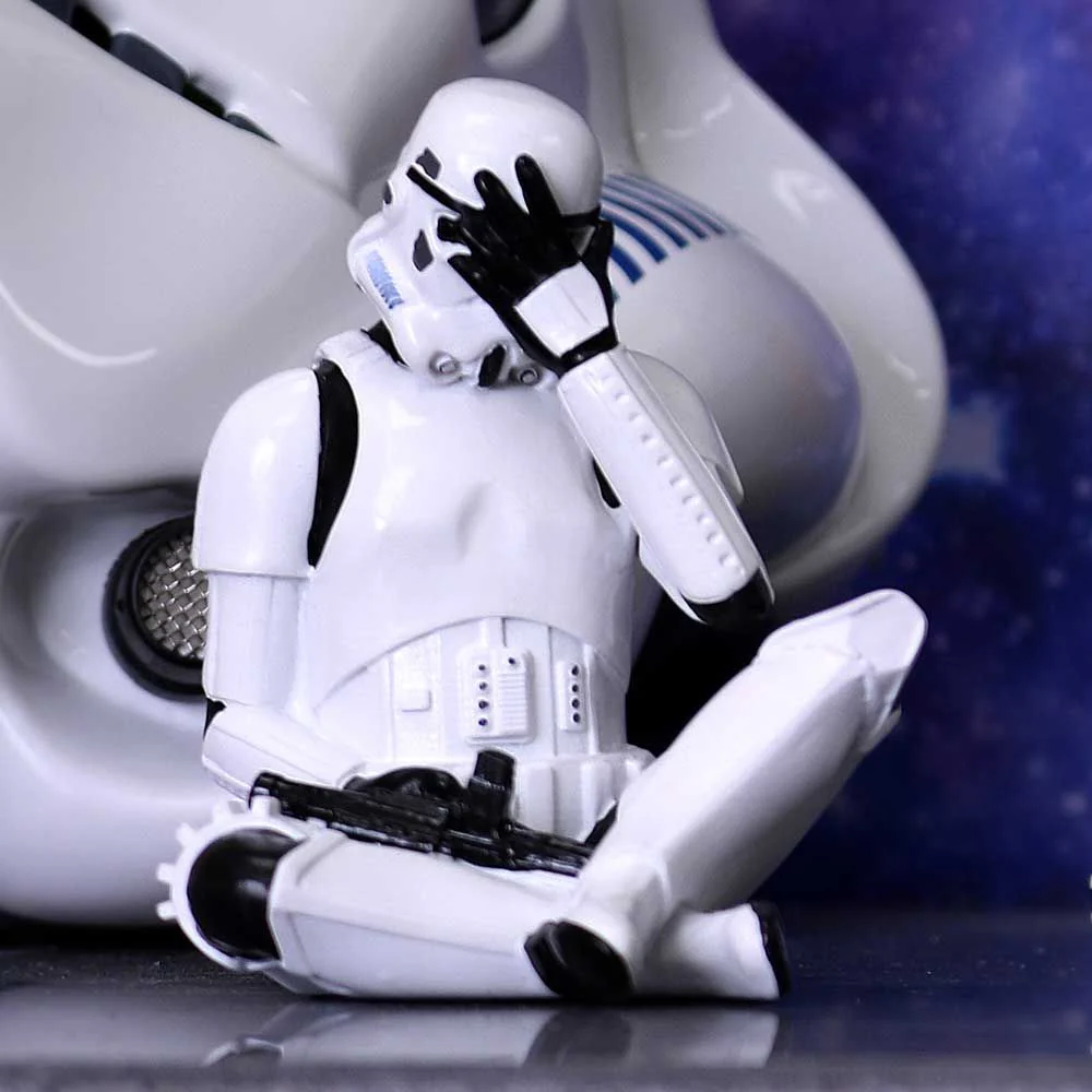 "Nie widzę nic złego" Stormtrooper Figurka Star Wars - Image 7