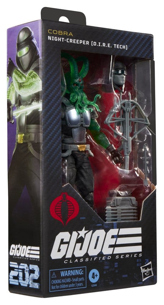 Night-Creeper (D.I.R.E. Tech) G.I. Joe Classified Series #202 Figurka 15 cm - Image 4