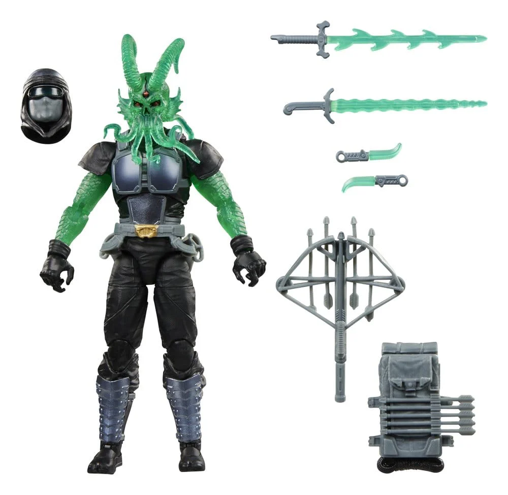 Night-Creeper (D.I.R.E. Tech) G.I. Joe Classified Series #202 Figurka 15 cm - Image 5