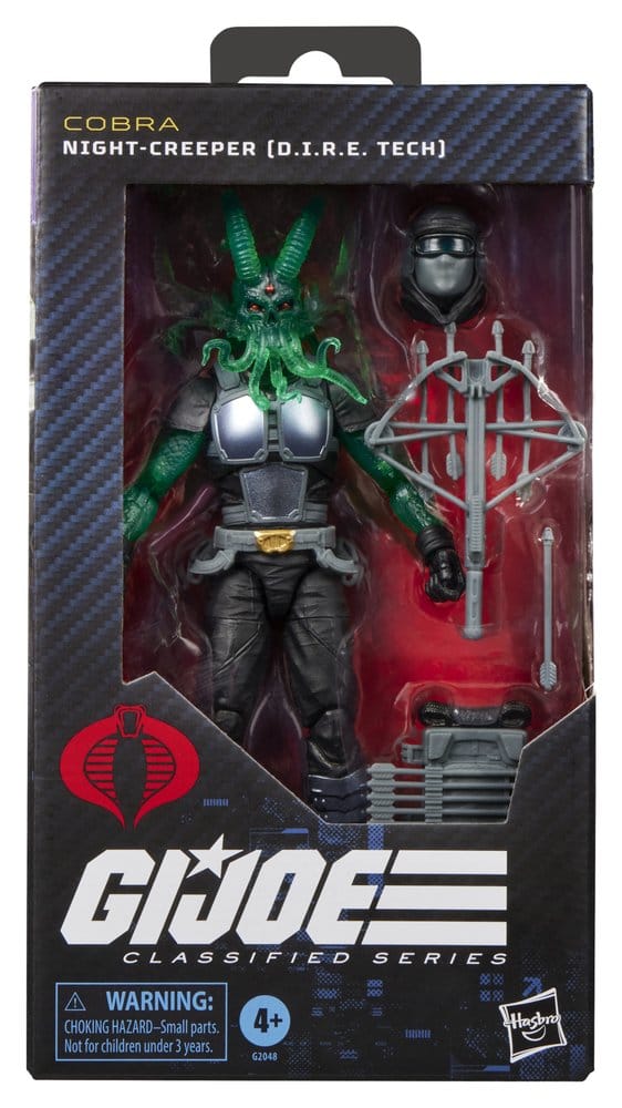 Night-Creeper (D.I.R.E. Tech) G.I. Joe Classified Series #202 Figurka 15 cm - Image 6