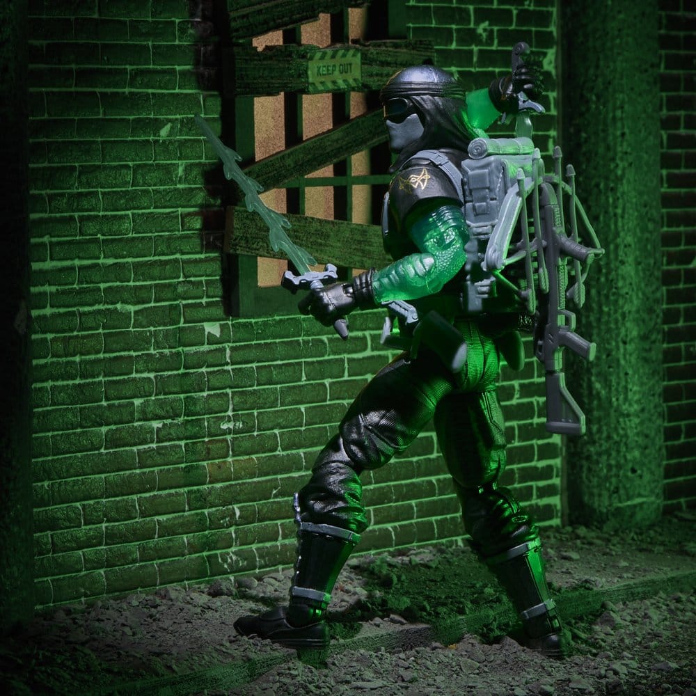 Night-Creeper (D.I.R.E. Tech) G.I. Joe Classified Series #202 Figurka 15 cm - Image 8