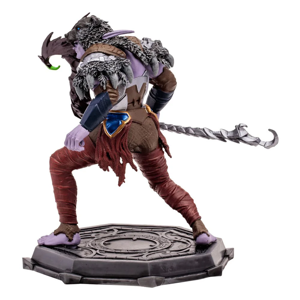 Night Elf Druid Rogue Epic World of Warcraft Figurka 15 cm - Image 6