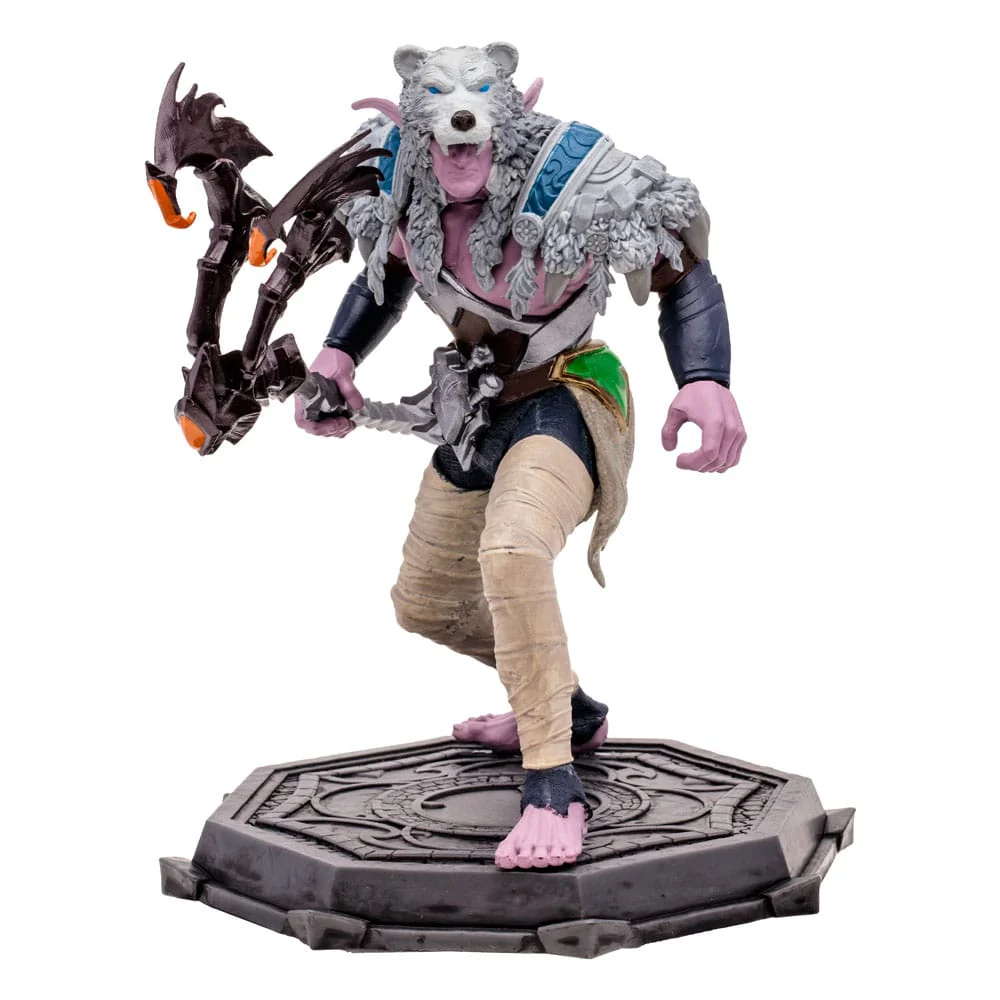 Night Elf Druid Rogue World of Warcraft Figurka 15 cm - Image 3
