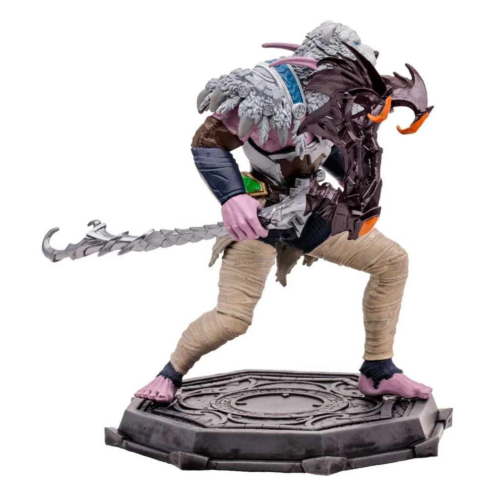 Night Elf Druid Rogue World of Warcraft Figurka 15 cm - Image 4