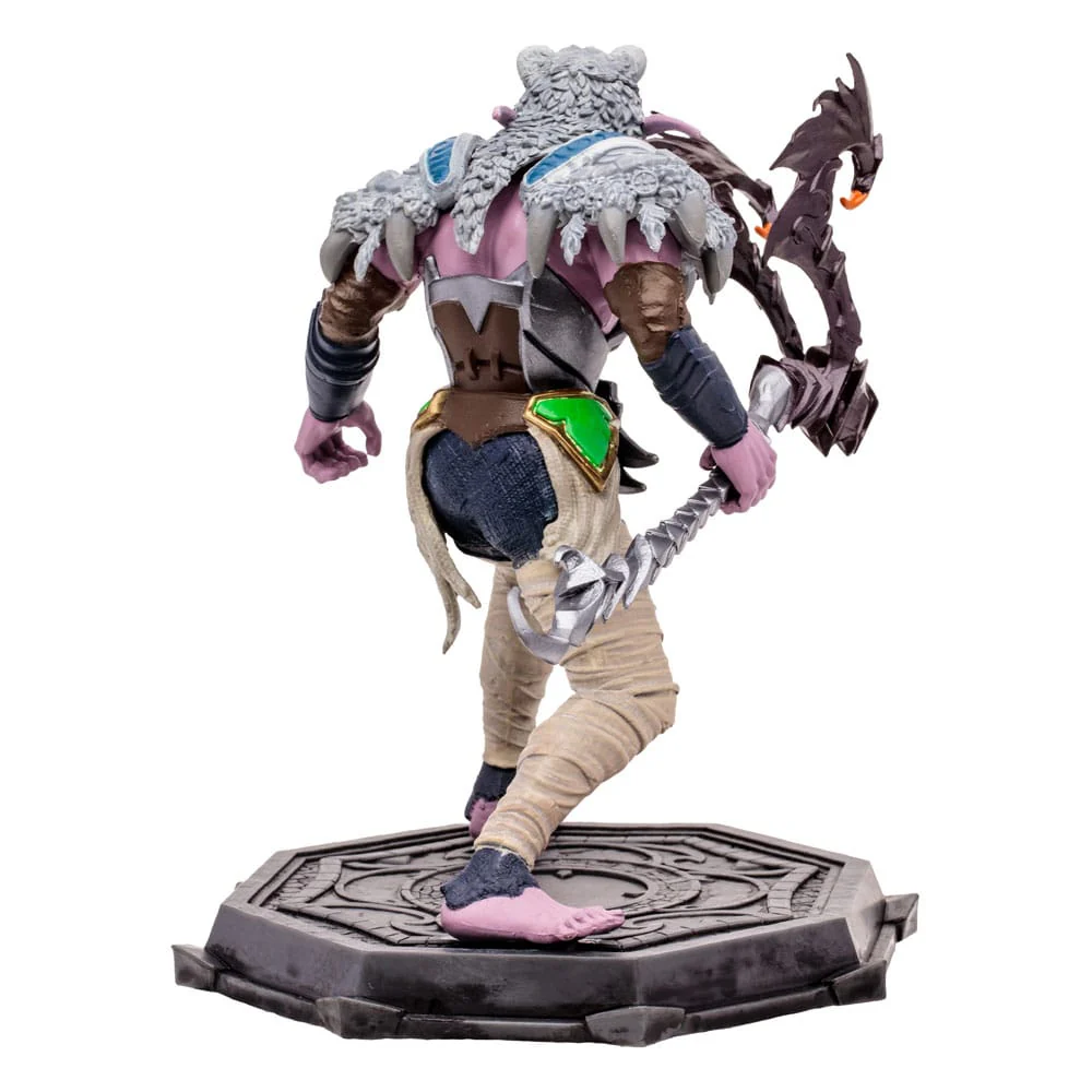 Night Elf Druid Rogue World of Warcraft Figurka 15 cm - Image 5