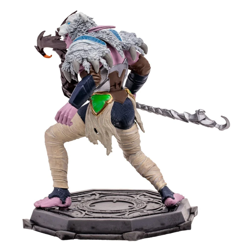 Night Elf Druid Rogue World of Warcraft Figurka 15 cm - Image 6