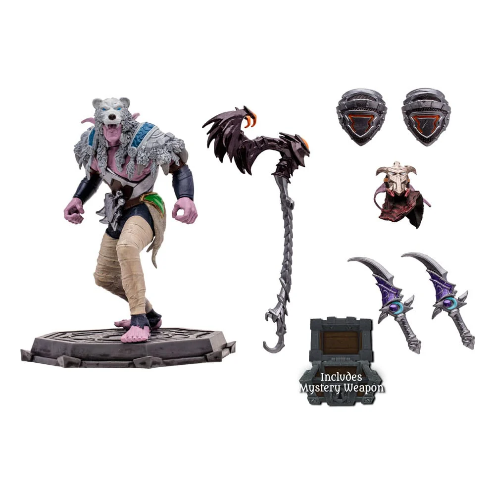 Night Elf Druid Rogue World of Warcraft Figurka 15 cm - Image 7