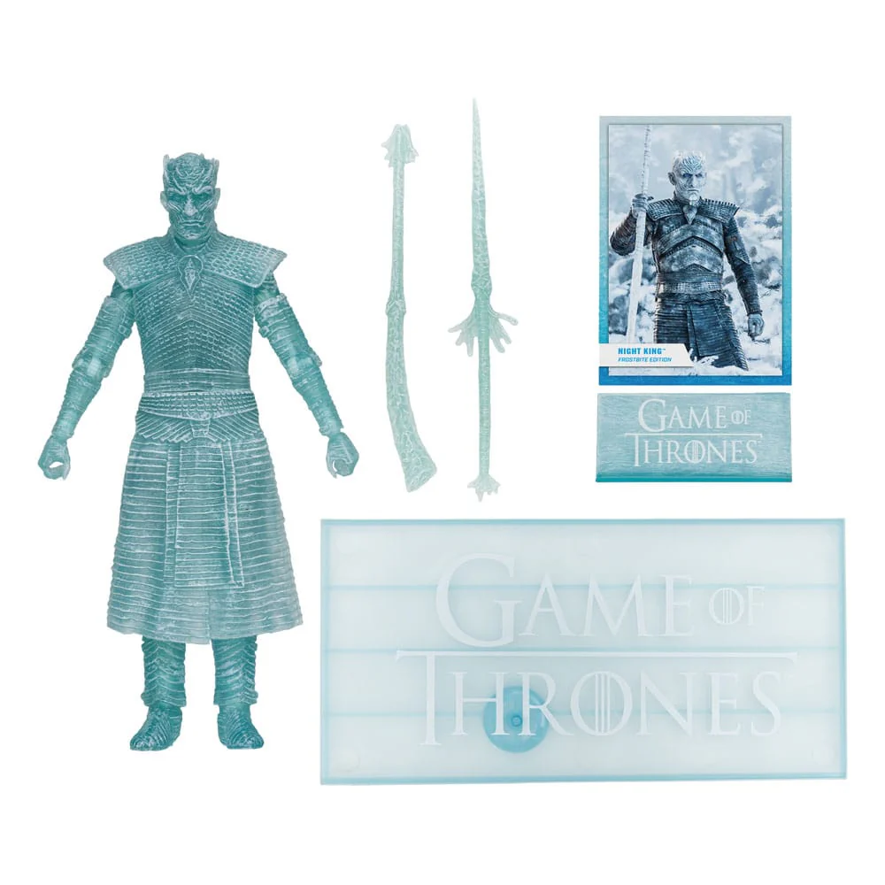 Night King Game of Thrones Frostbite Gold Label Figurka 15 cm - Image 2