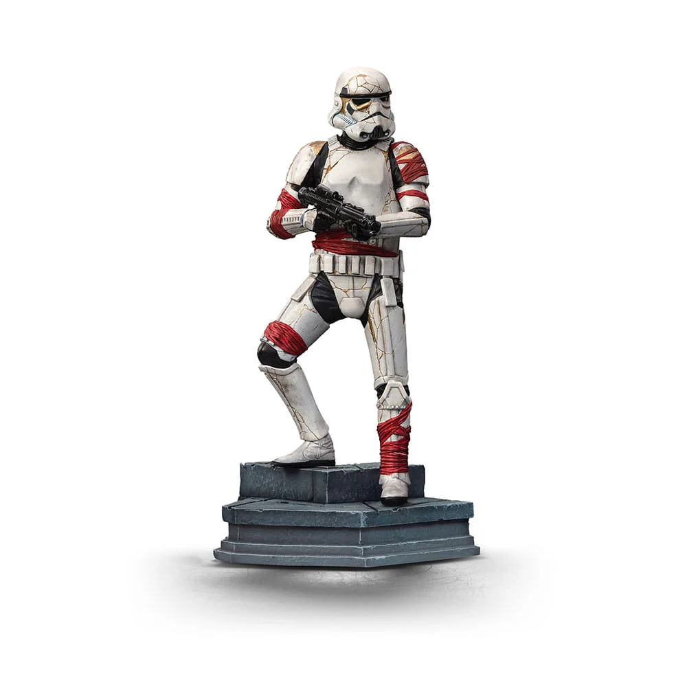 Night Trooper Star Wars Ahsoka Art Scale 1/10 Figurka 21 cm