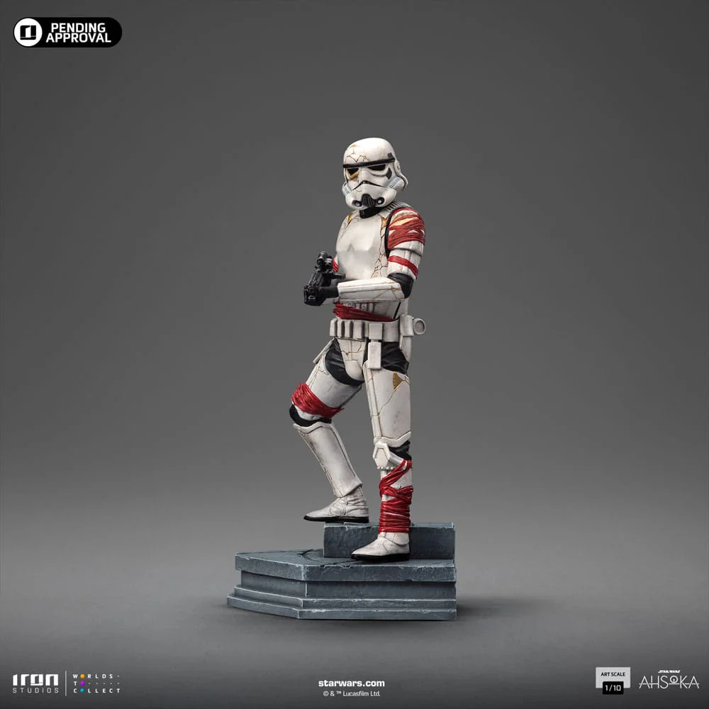 Night Trooper Star Wars Ahsoka Art Scale 1/10 Figurka 21 cm - Image 2