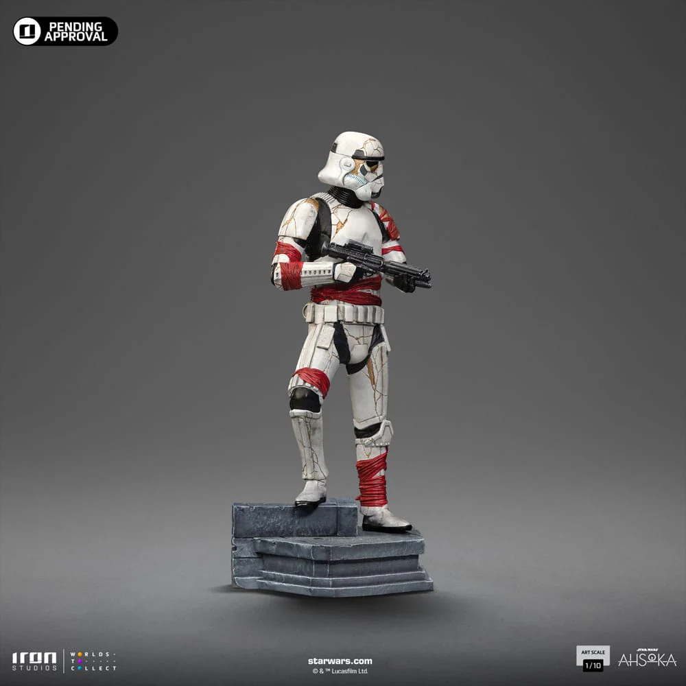 Night Trooper Star Wars Ahsoka Art Scale 1/10 Figurka 21 cm - Image 4