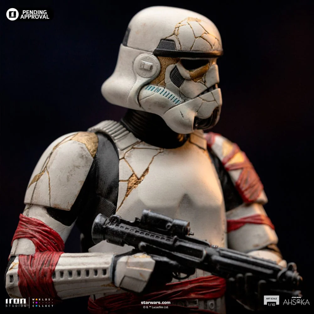 Night Trooper Star Wars Ahsoka Art Scale 1/10 Figurka 21 cm - Image 6