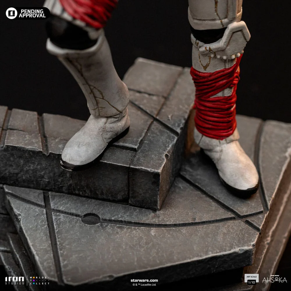 Night Trooper Star Wars Ahsoka Art Scale 1/10 Figurka 21 cm - Image 8