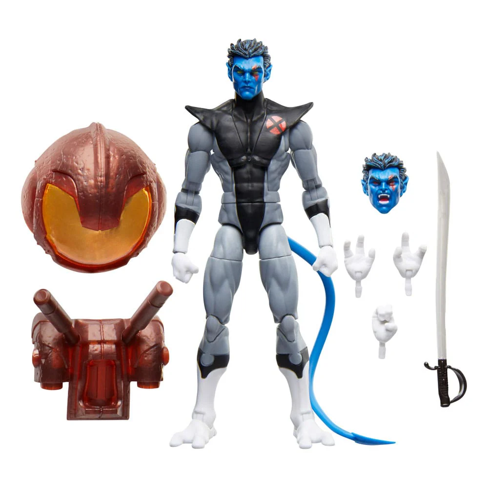 Nightcrawler (BAF: Marvel's Nemesis) X-Men Marvel Legends Figurka 15 cm - Image 10